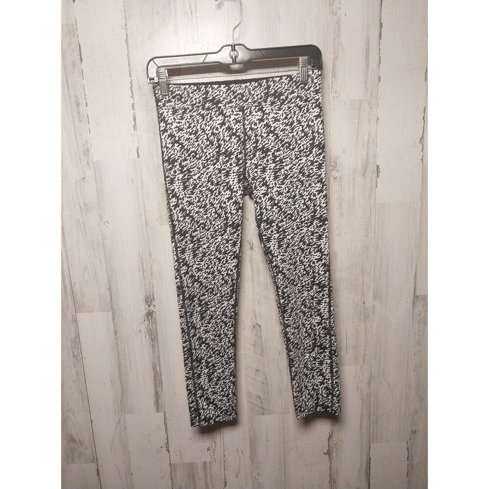 NIKE Pronto ESSENTIAL Black Running Crop Pants Tights 777168-010 Womens Sz XS
